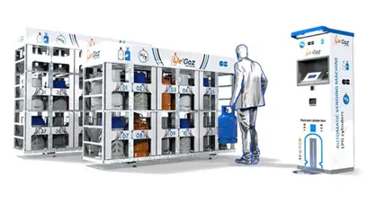 Image of a WeGaz system