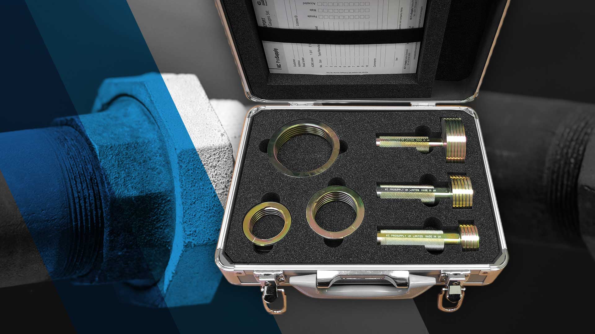 Image of a ACME Wear Gauges set