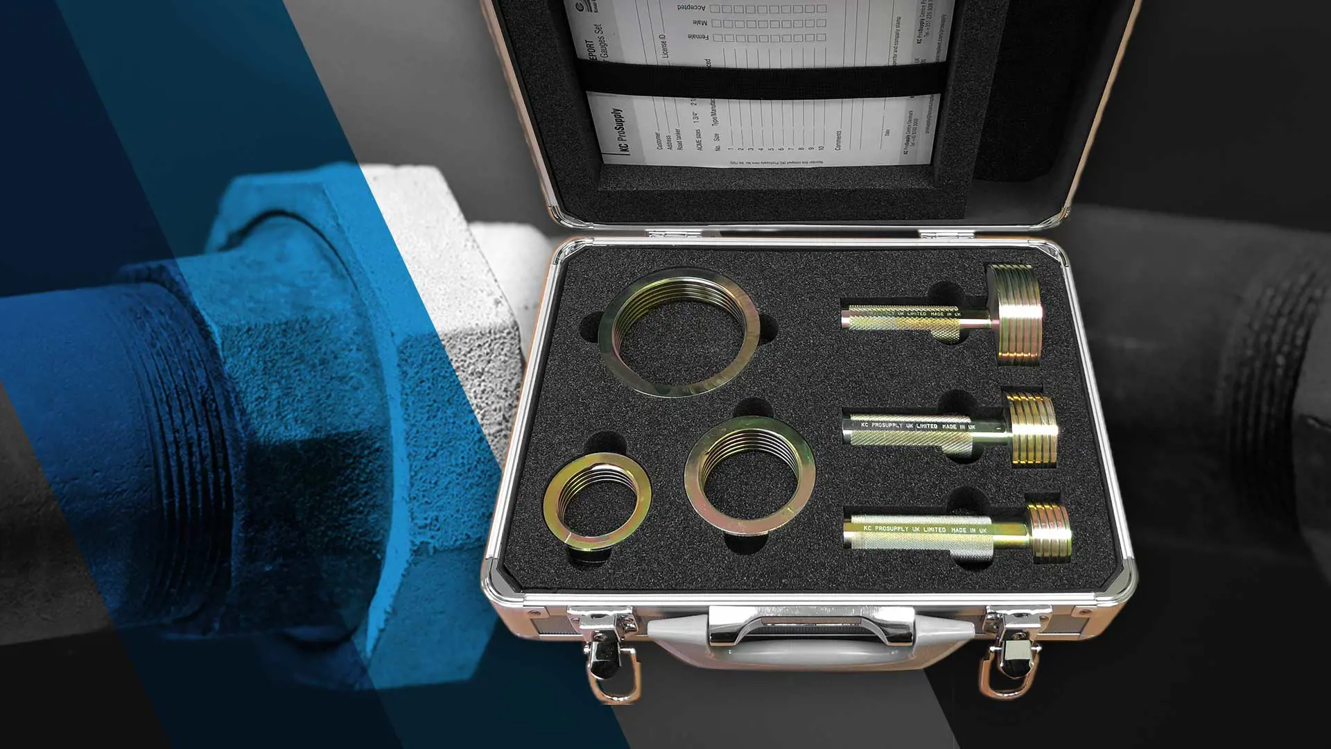 Image of a ACME Wear Gauges set