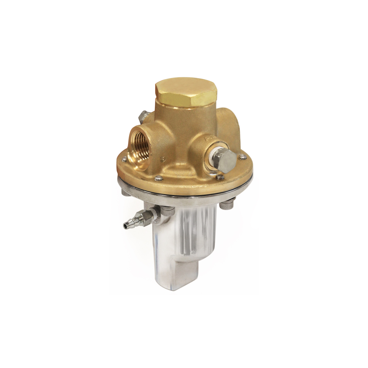 Final line pressure regulator model 1784