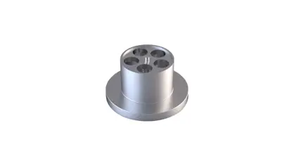 Flanged back check valve