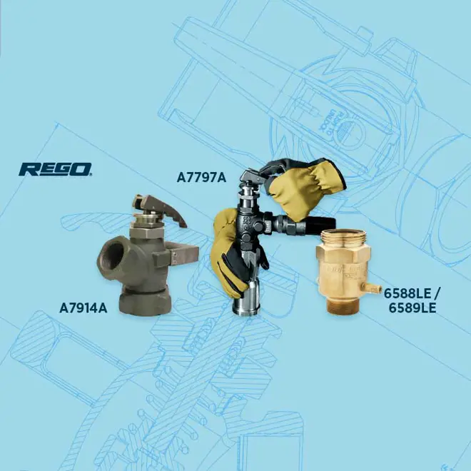 Photos of Regos Low Emission Products