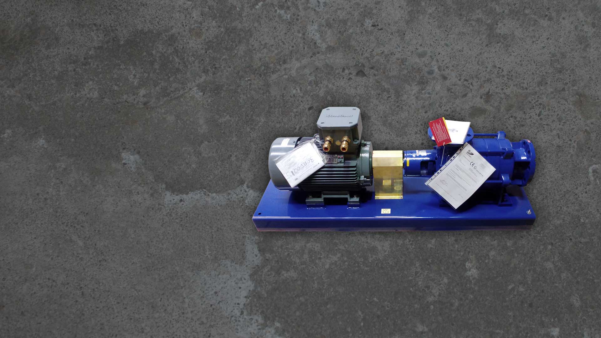 Image of a Pump Skid