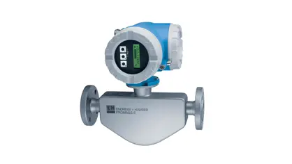 A coriolis meter