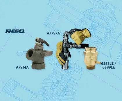 Graphic showing Rego low emission products