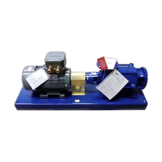 Image of a Pump Skid