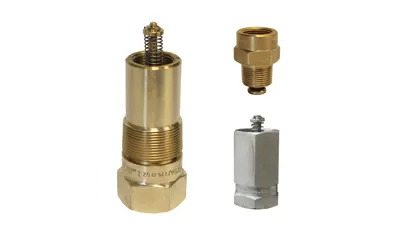 Photos of Threaded Excess Flow Valves