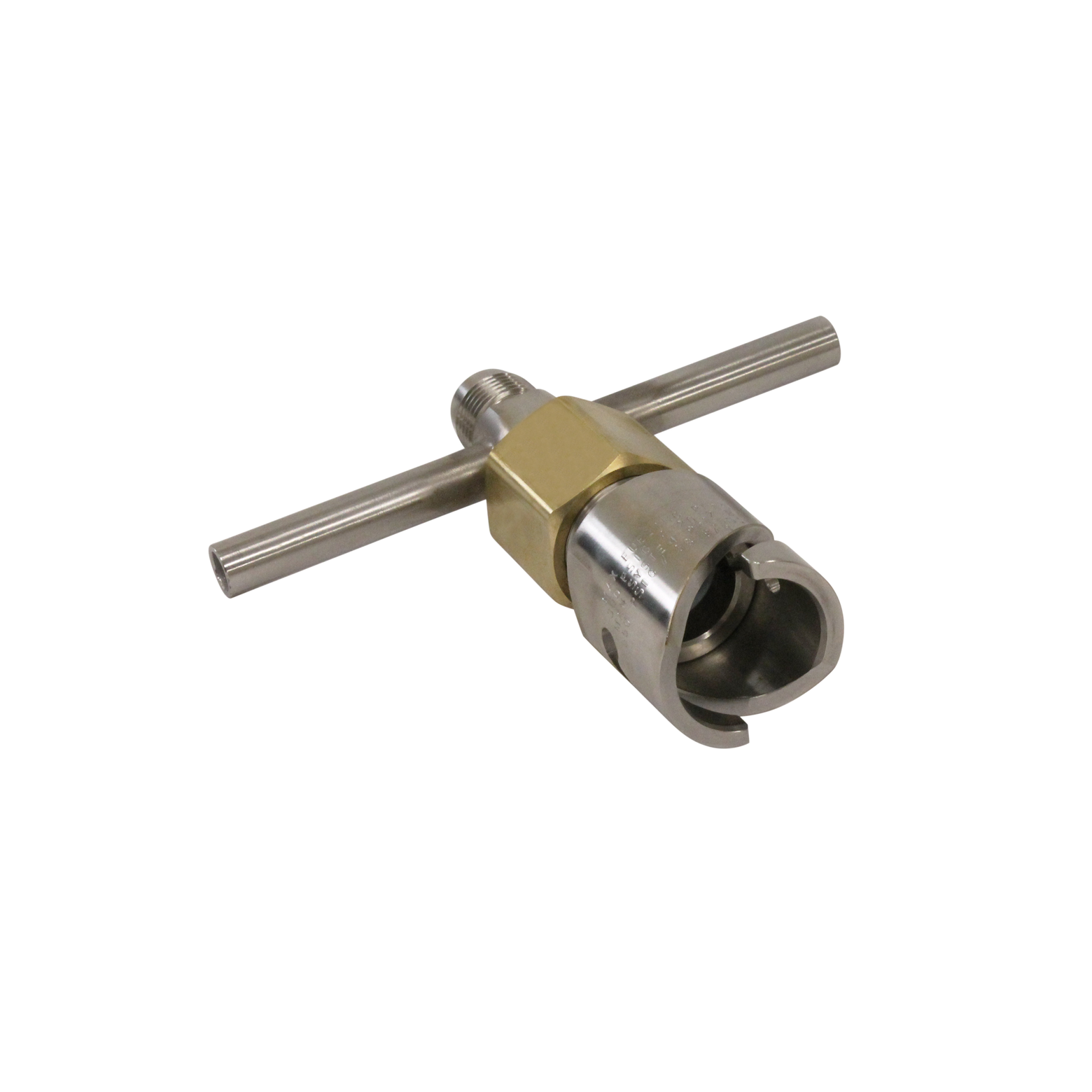 product image of a female qdv valve