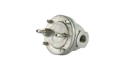 Gas filter component