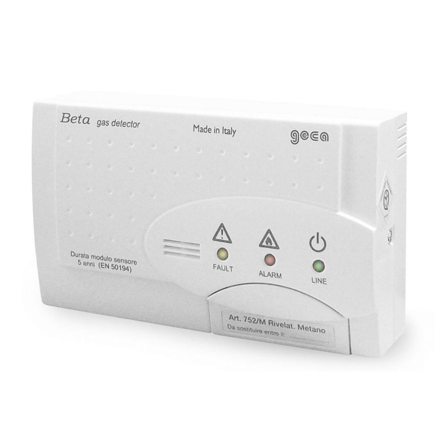 A domestic gas detector