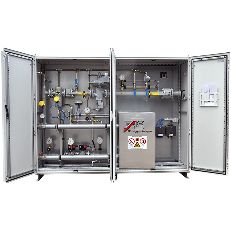 Photo of a FAS Vaporizer model 3000 water-heated