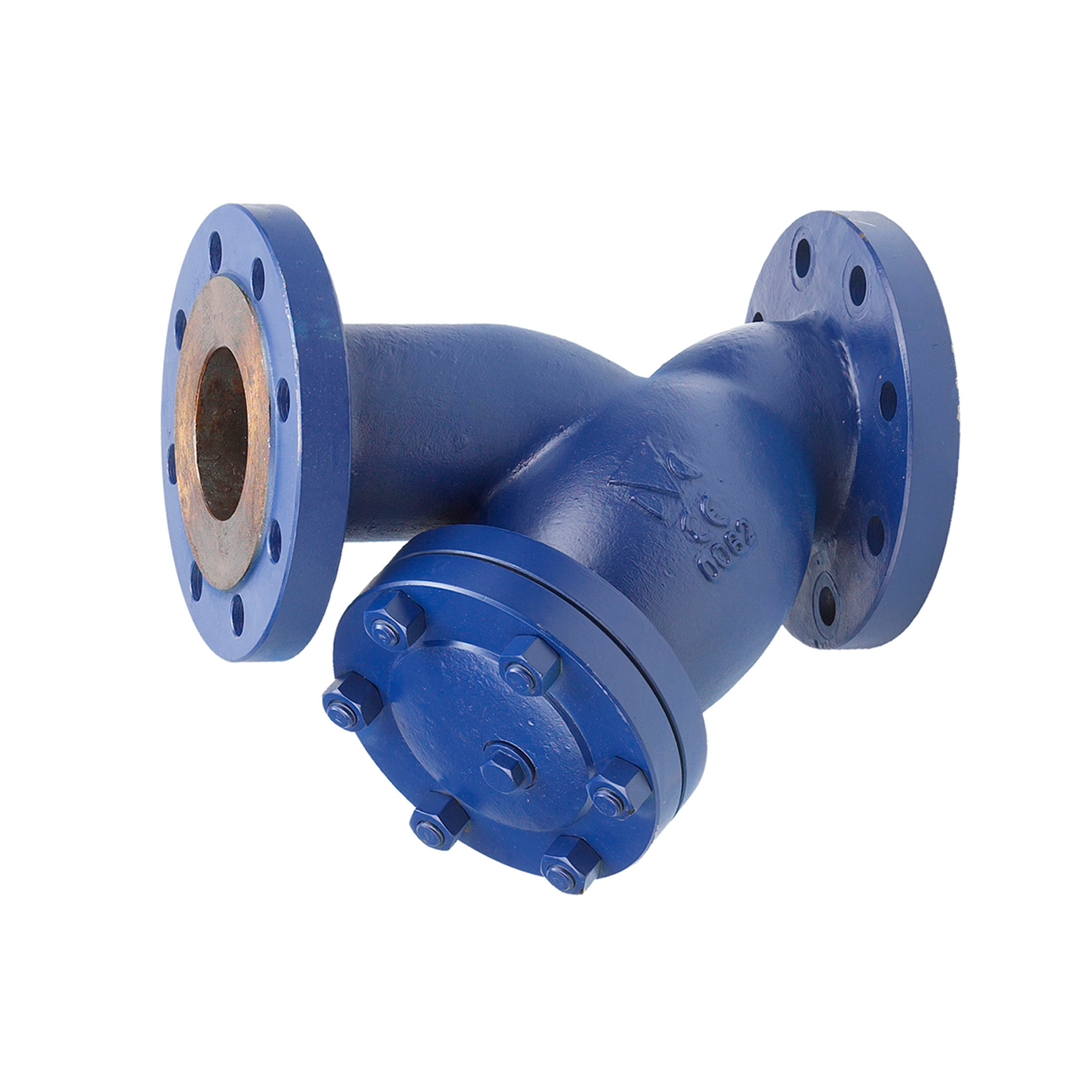 Image of a gas strainer