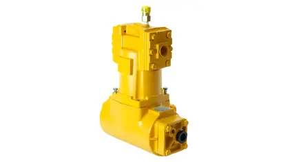 Image of yellow vapour eliminator