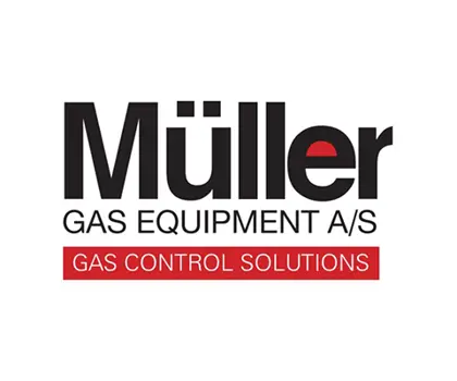 Müller gas equipment a/s gas control solutions logo