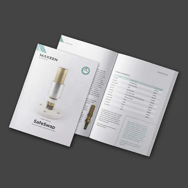 Image of Safeswaps product sheet