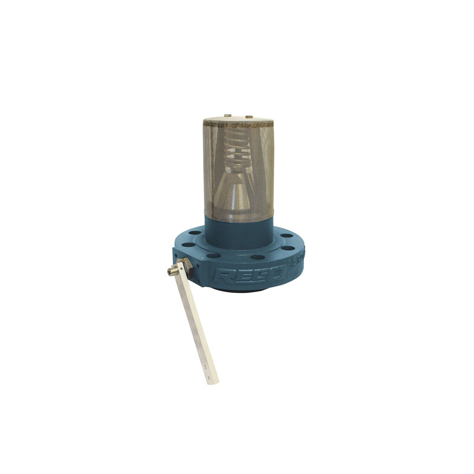 Image of internal valve flanged