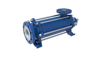 Blue side channel pump