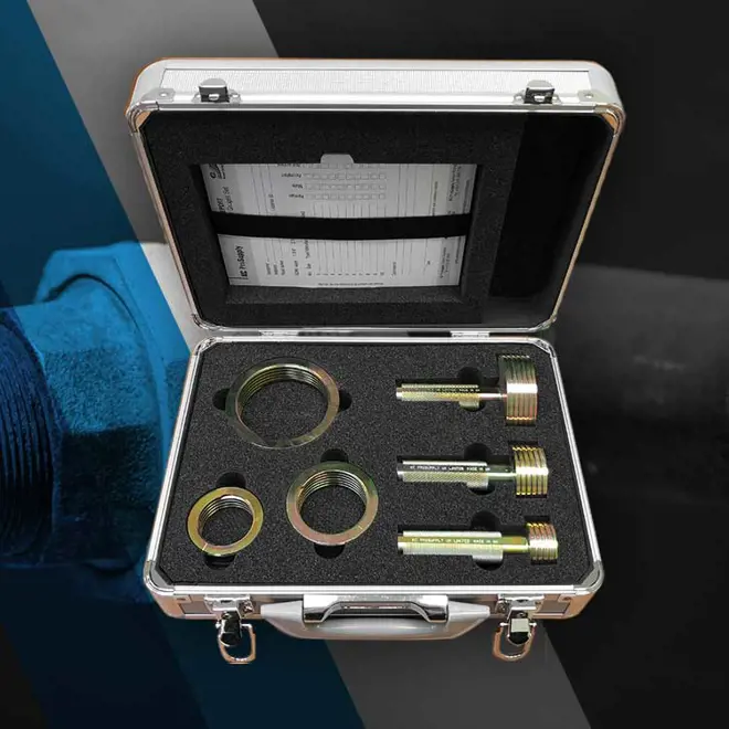Image of an ACME Wear Gauges Set